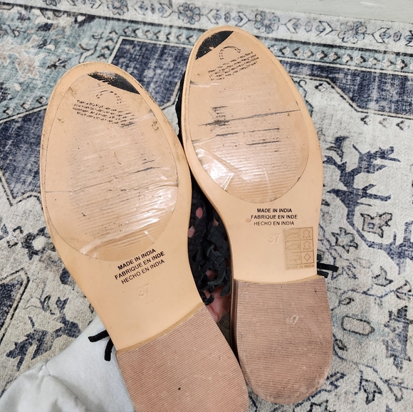 Free People Mirage woven mules - Picture 4 of 5